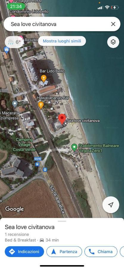 Virgola Zero Holiday Beach Porto Potenza Picena Exterior foto